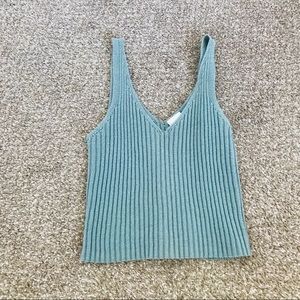 Knit Tank Top